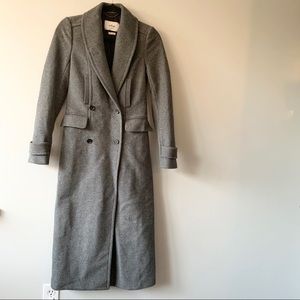 Aritzia Wilfred Long Winter Coat